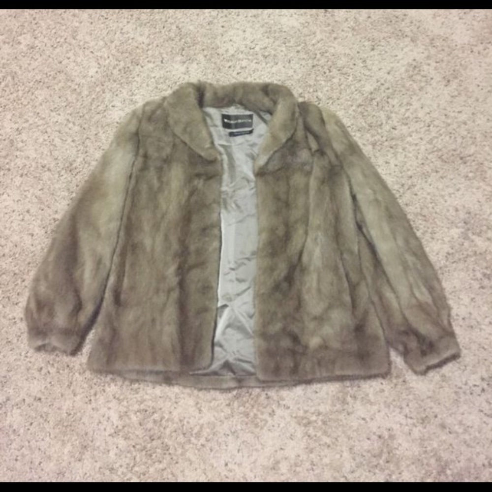 Genuine Mink Coat